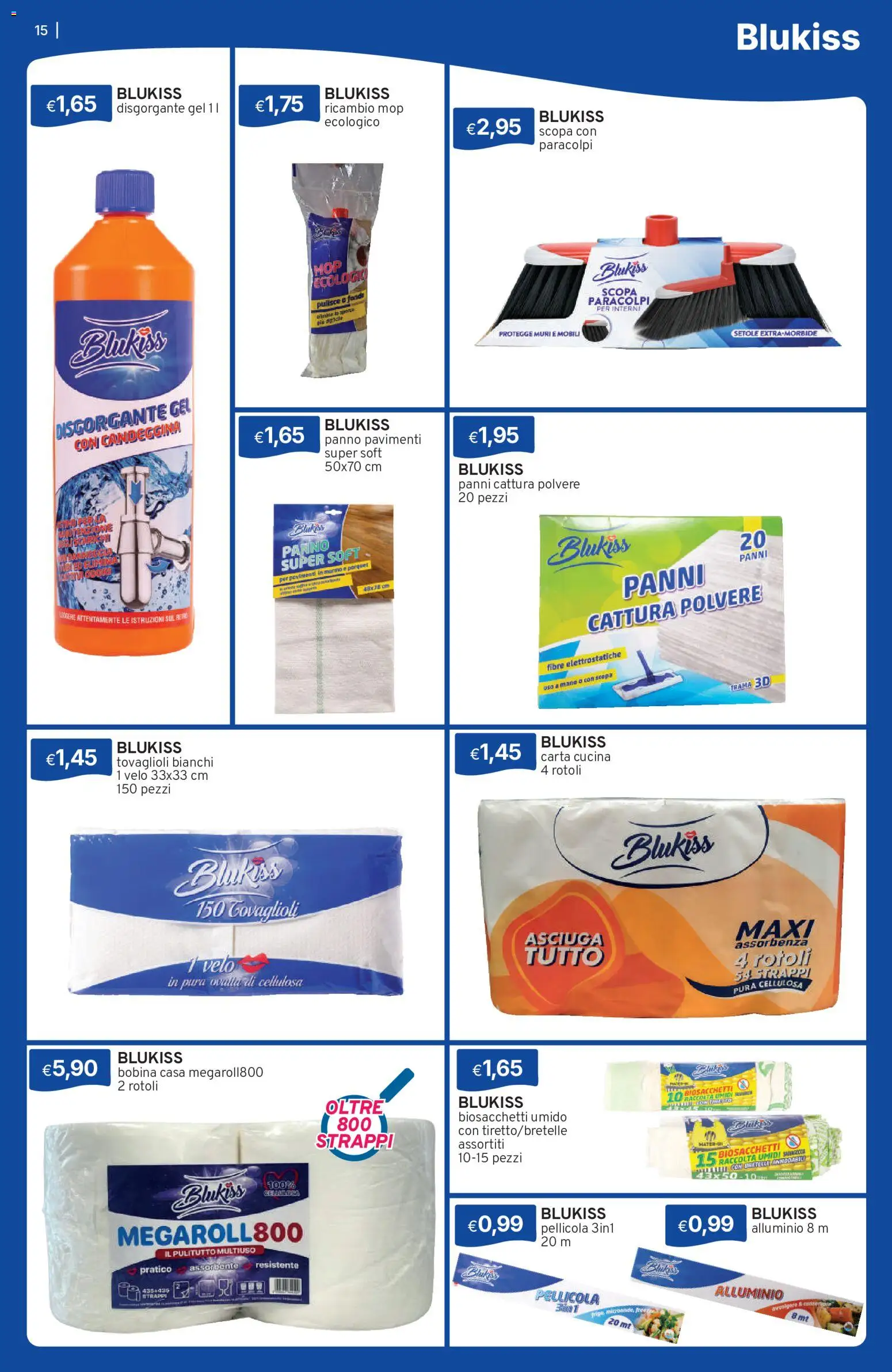 Volantino Sirene Blu del 04/08/2026 | Pagina: 15