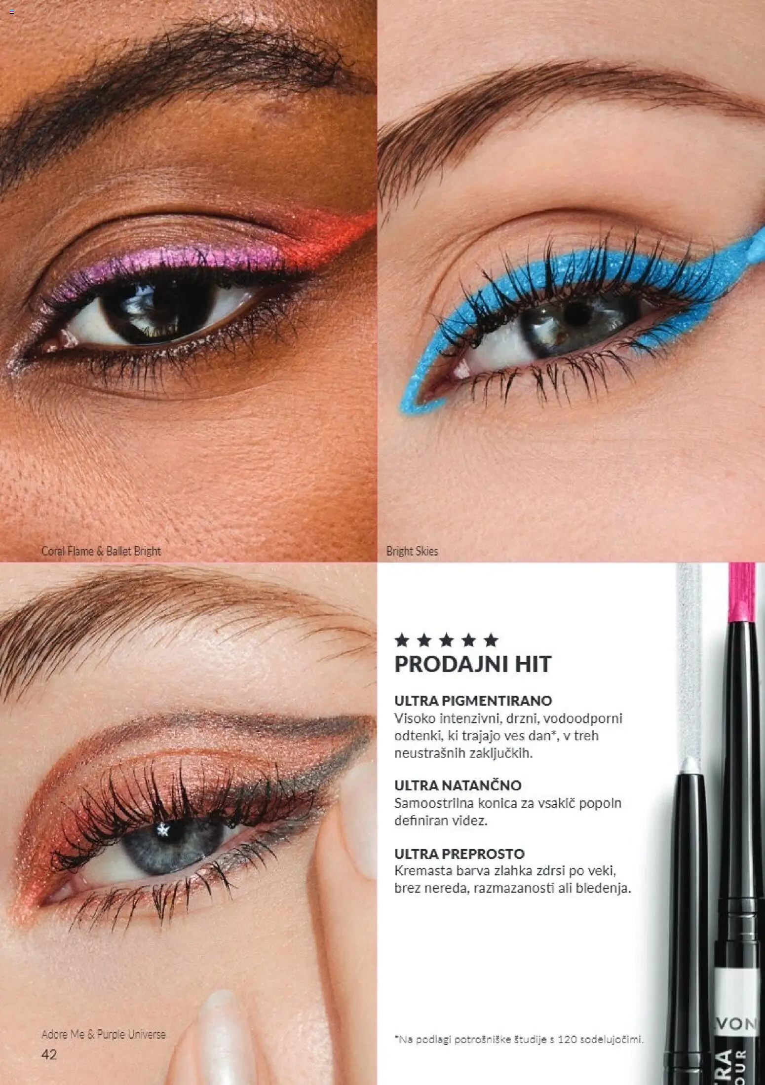 Novi Avon katalog ponudbe – veljaven od 01.10.2026 | Stran: 42 | Izdelki: Barva