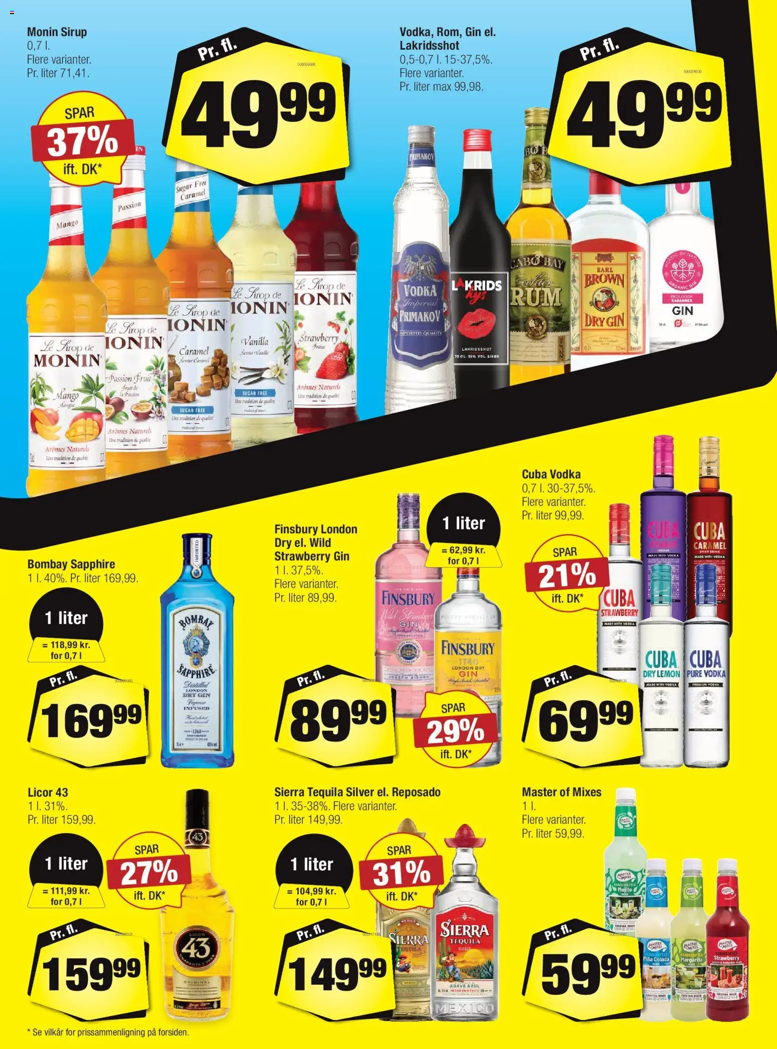 Calle tilbudsavis – gyldig fra 20.05.2026 | Side: 20 | Produkter: Mango, Rabarber, Vodka, Lakrids