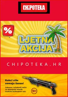 Chipoteka Katalog - Pregled kataloga iz trgovine Chipoteka, vrijedi od 05.08.2026