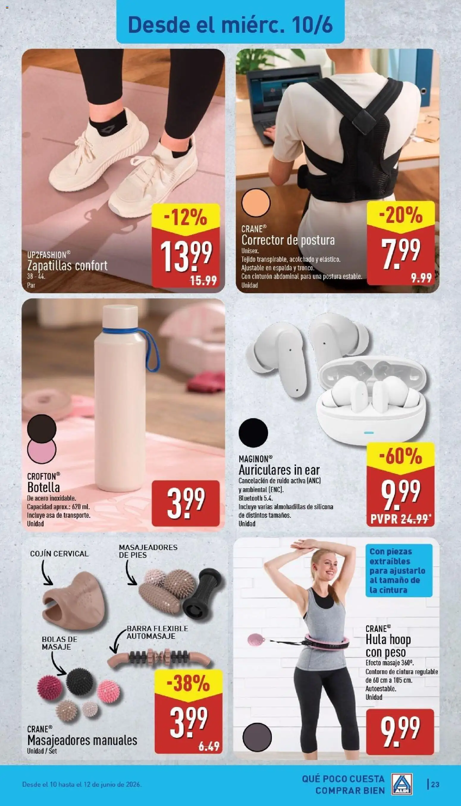 Aldi folleto Baleares │ válido desde el 08.06.2026 | Página: 23