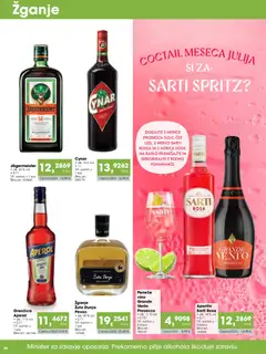 Tuš katalog akcije – veljaven od 15.07.2026 | Stran: 20 | Izdelki: Kos