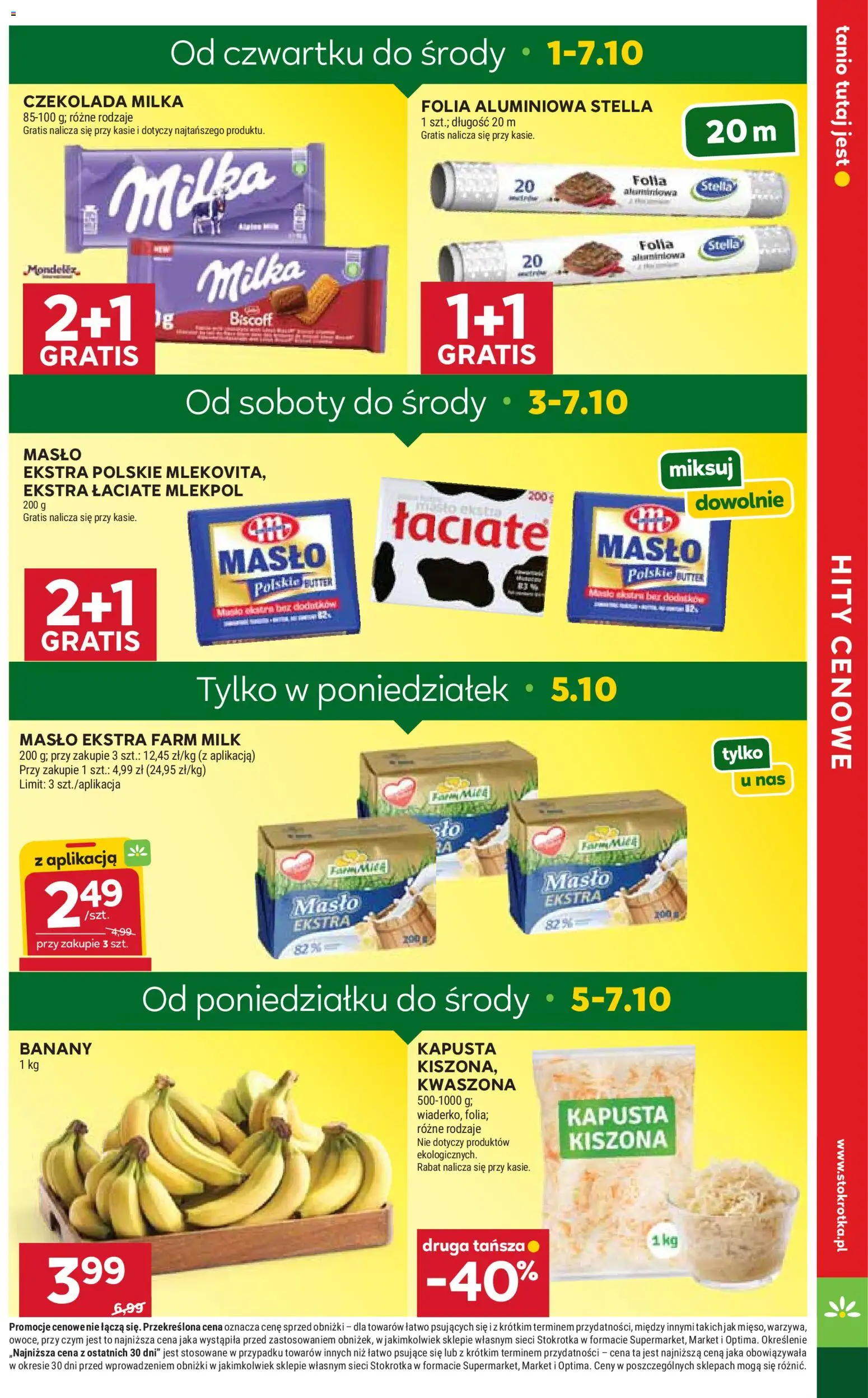 Stokrotka gazetka od 01.10.2026 | Strona: 5