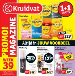 Kruidvat folder - Voorbeeld van een folder van Kruidvat, geldig van 22/09/2026
