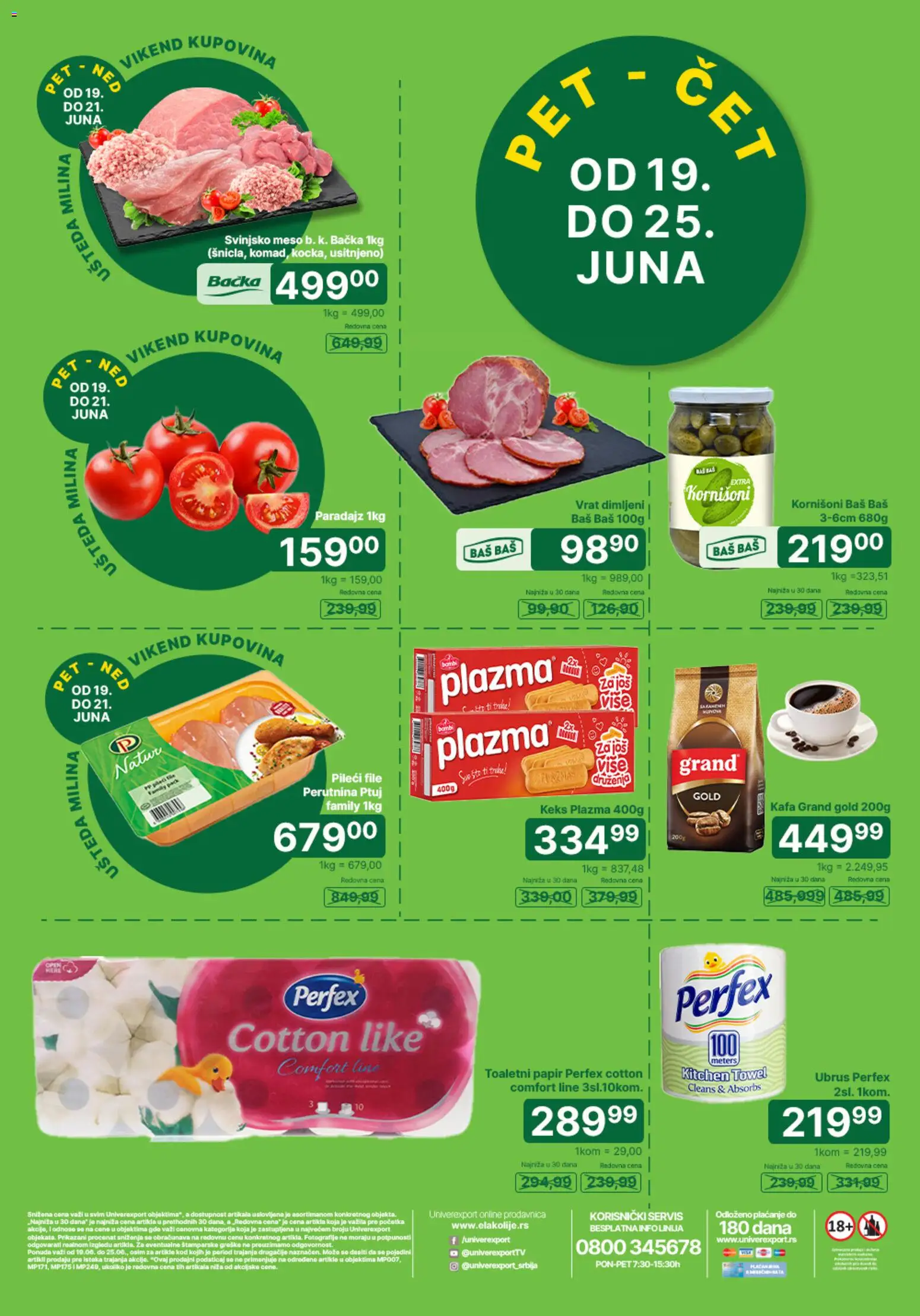 Univerexport katalog - važi od 19.06.2026 | Strana: 1