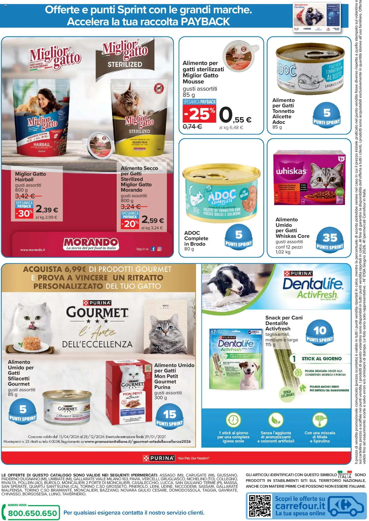 Volantino Carrefour del 05.06.2026 | Pagina: 18 | Prodotti: Pollo, Patate, Scaffale, Miele