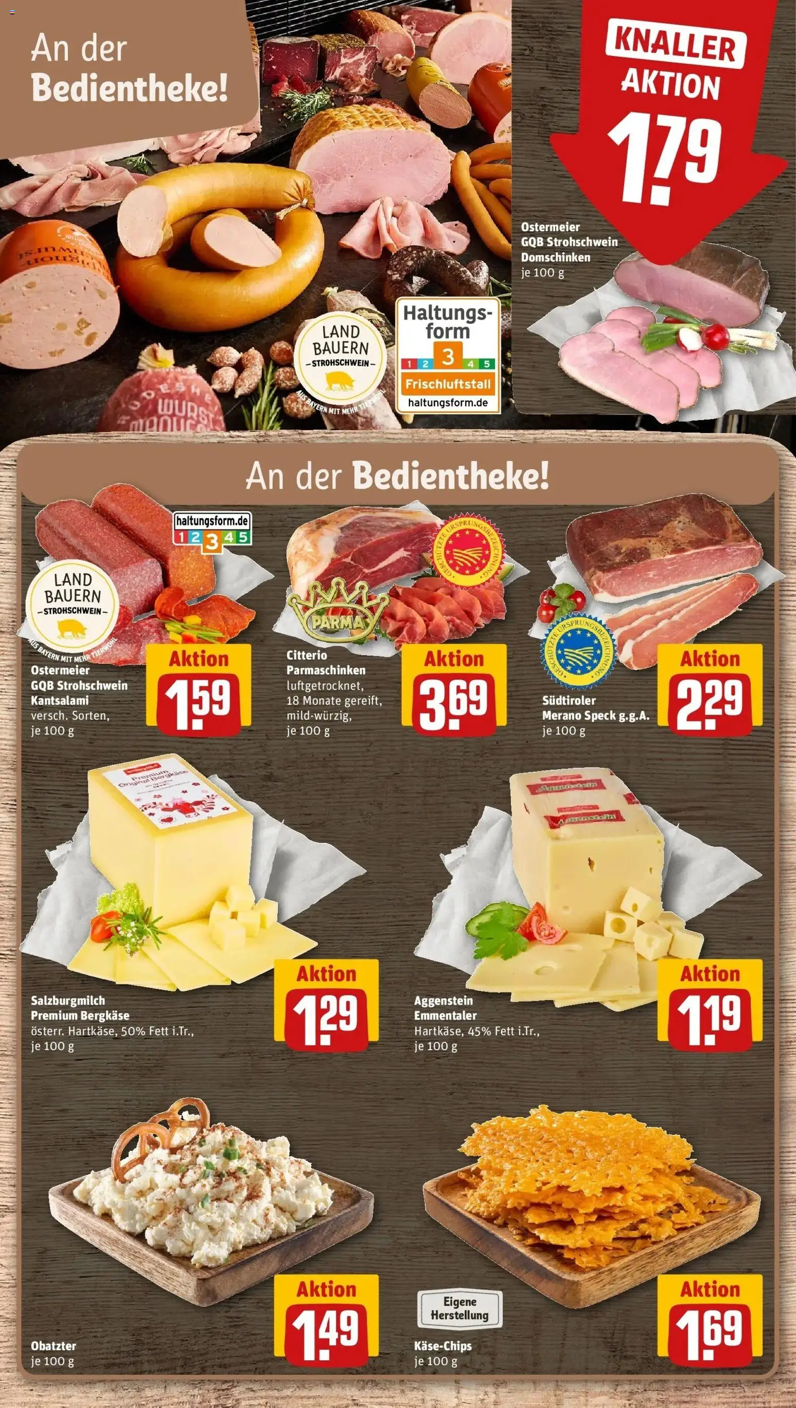 REWE Prospekt ab 14.09.2026 zum Blättern » Angebote | Seite: 9 | Produkte: Wurst
