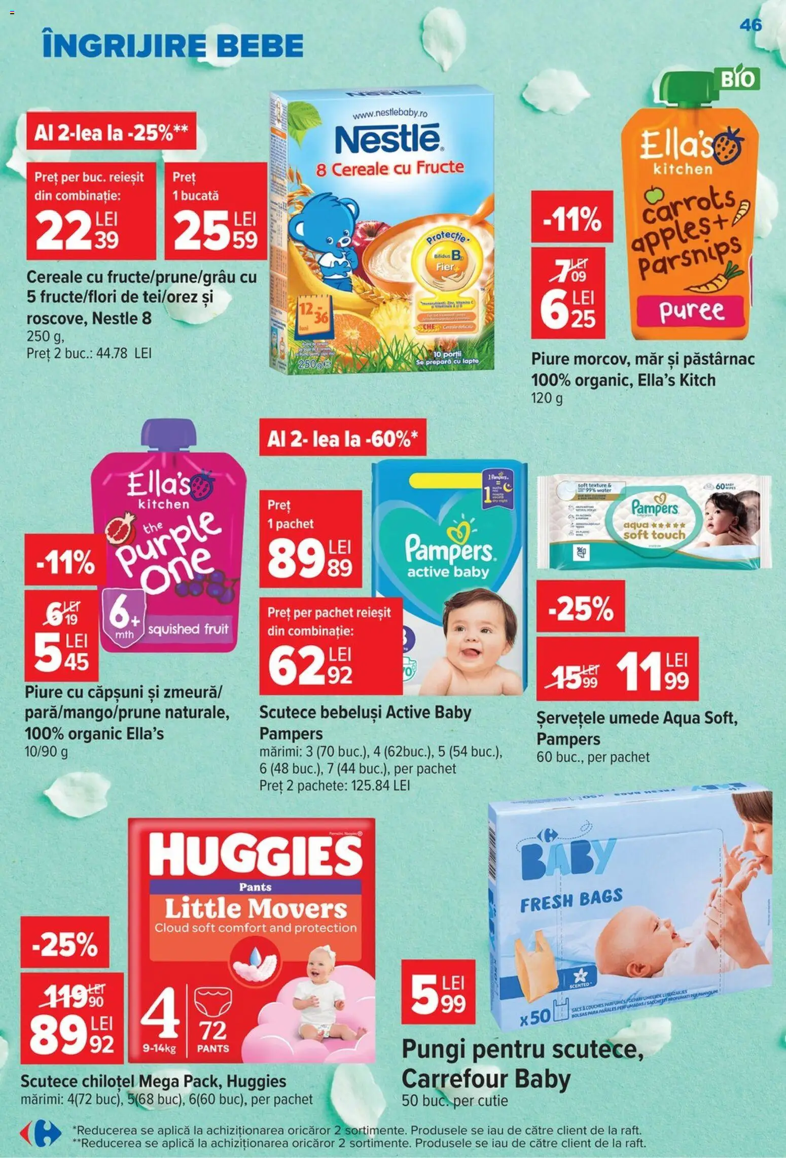 Noul catalog Carrefour – valabil de la 22.07.2026 | Pagină: 46