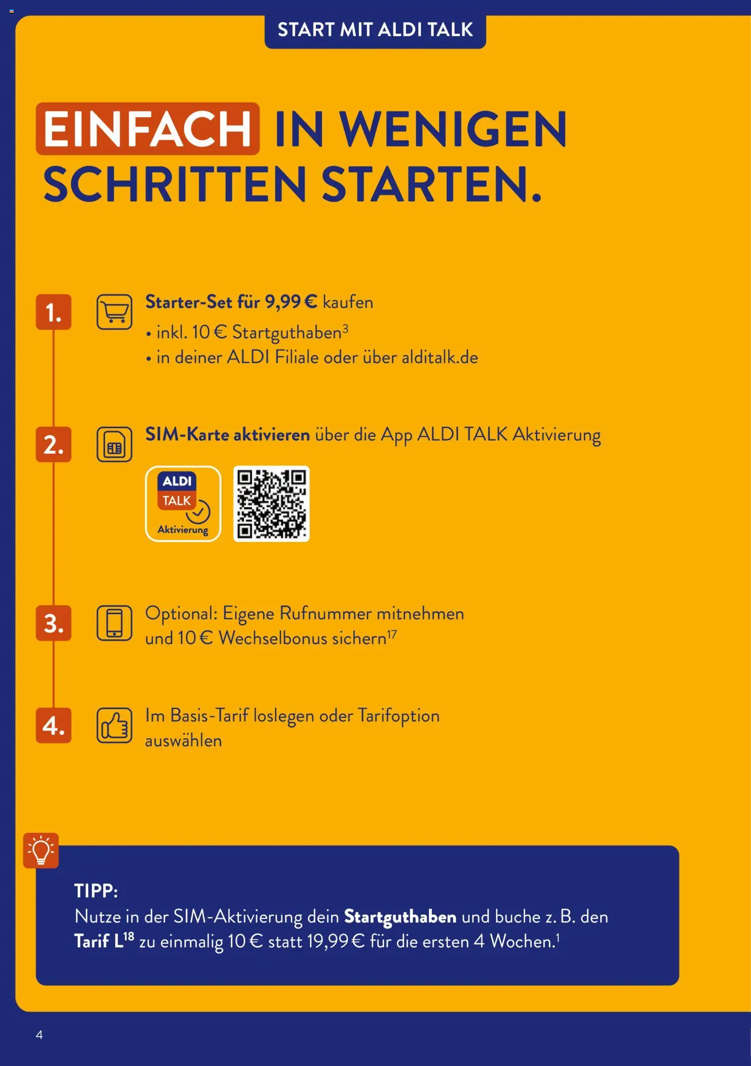 Aldi Talk – gültig ab 28.01.2026 | Seite: 4