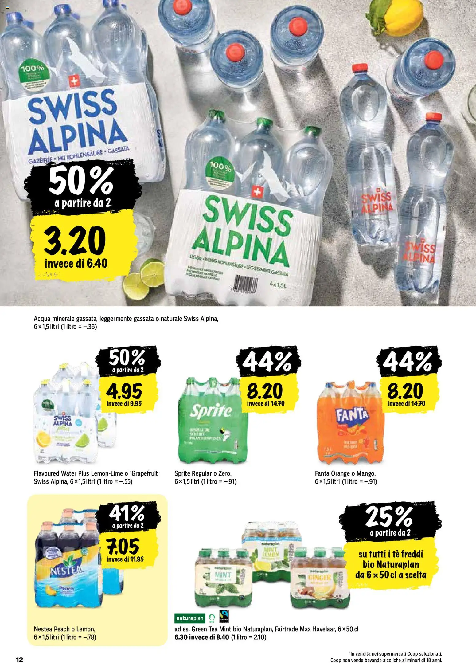 Coop aktionen IT – gültig ab 29.10.2026 | Seite: 12