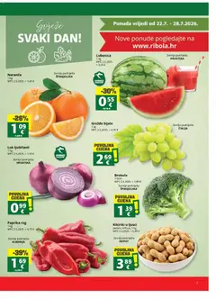Ultra Gros Katalog - Pregled kataloga iz trgovine Ultra Gros, vrijedi od 22.07.2026 | Stranica: 3