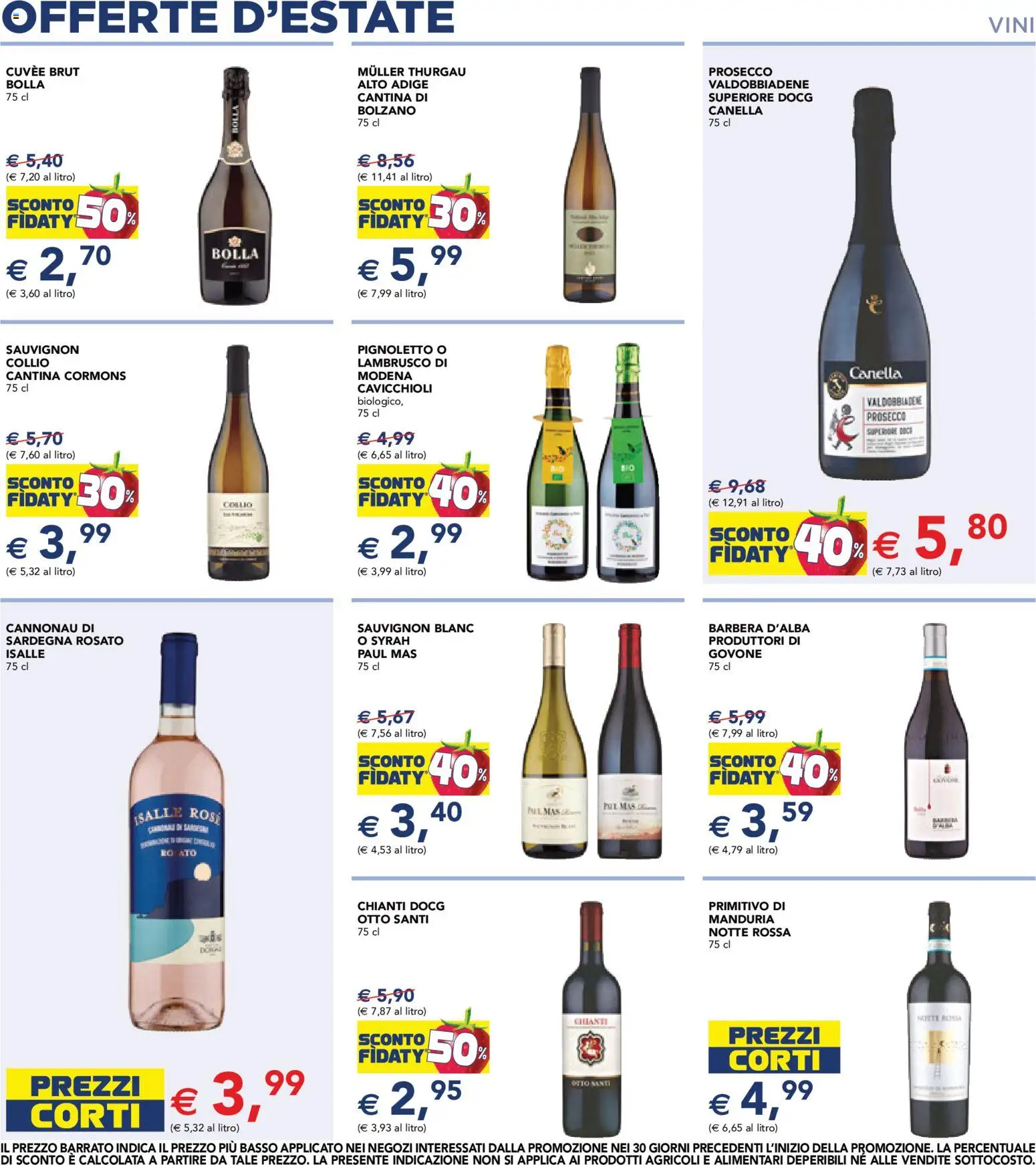 Volantino Esselunga S del 16/07/2026 | Pagina: 7 | Prodotti: Prosecco