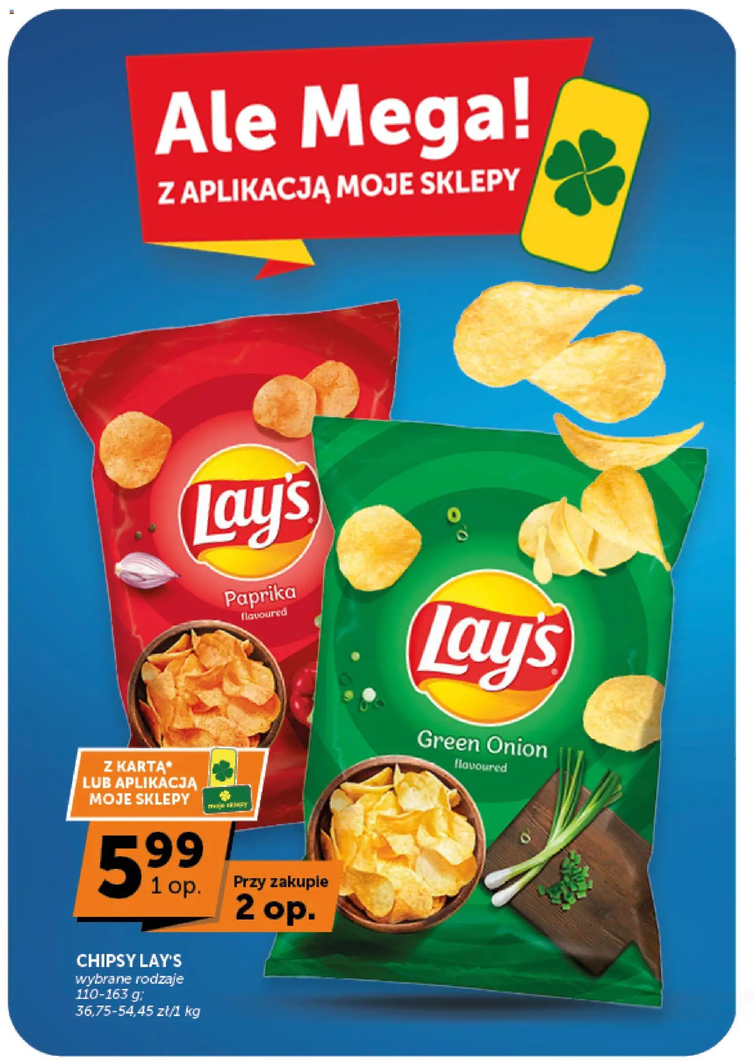 Euro Sklep gazetka od 30.07.2026 | Strona: 2 | Produkty: Chipsy