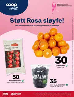 Forhåndsvisning av Coop Marked kundeavis gyldig fra 26/10/2026 | Side: 8 | Produkter: Frukt, Ved, Sløyfe, Dessert