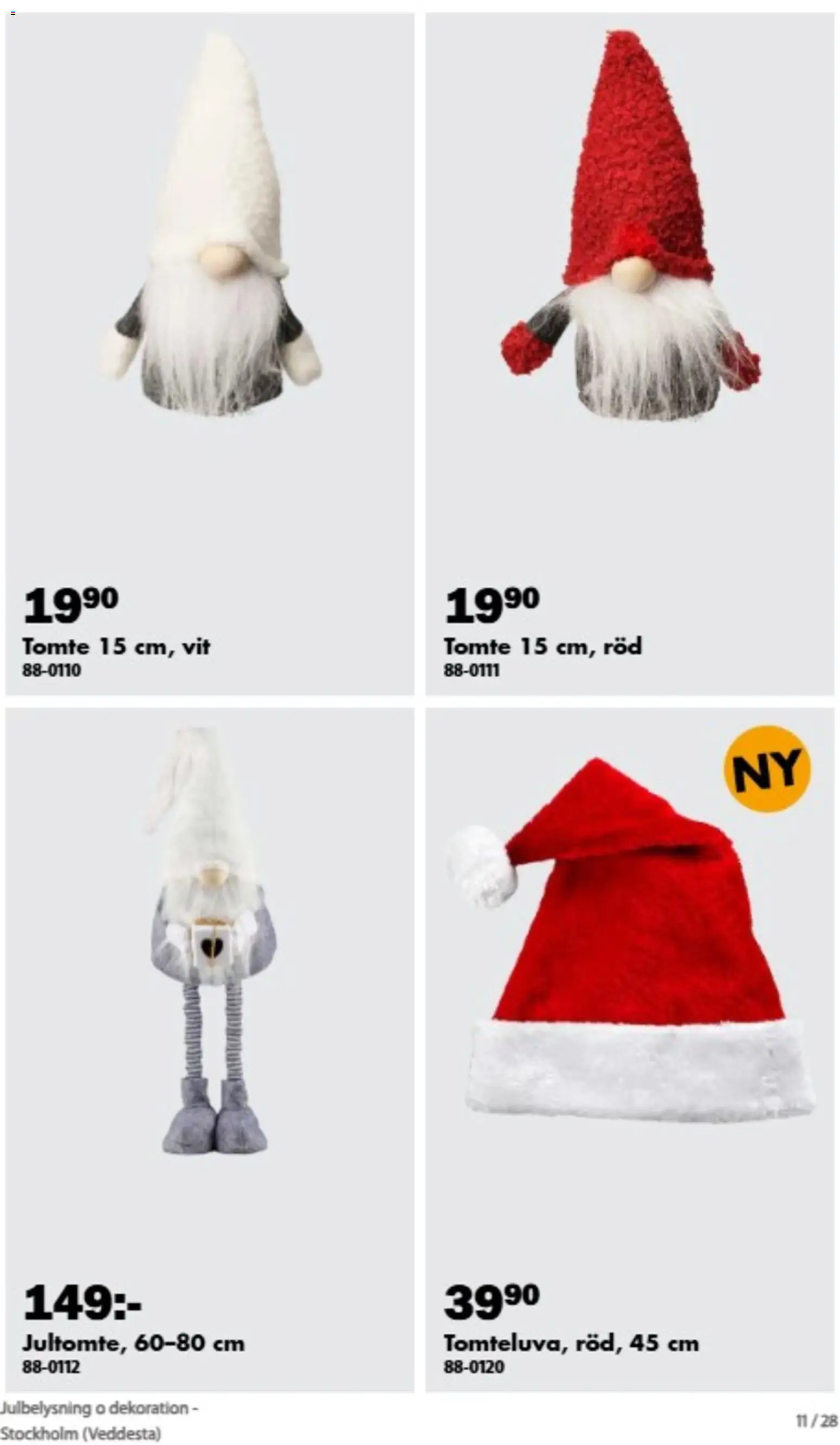 Biltema reklamblad aktuell från 18/10/2026 | Sida: 11