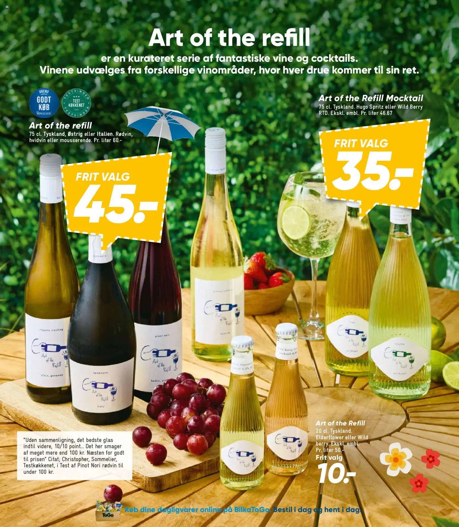 Bilka tilbudsavis – gyldig fra 17/07/2026 | Side: 21 | Produkter: Dagligvarer, Hvidvin, Rødvin