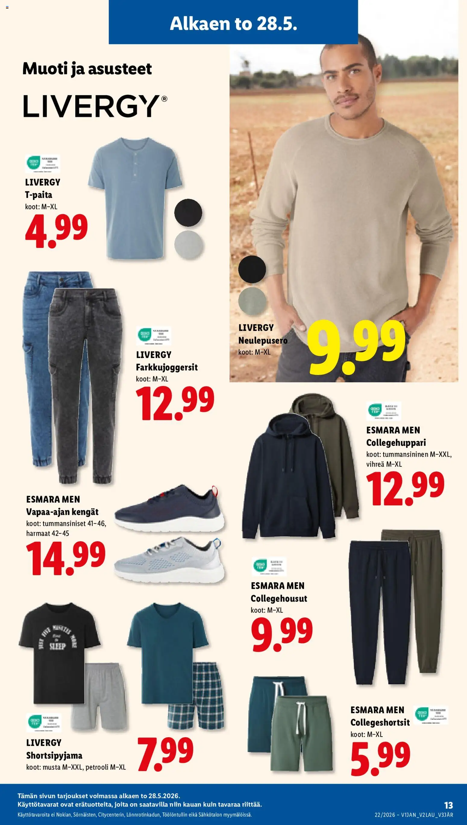Lidl tarjoukset – voimassa 28.05.2026 alkaen | Sivu: 15