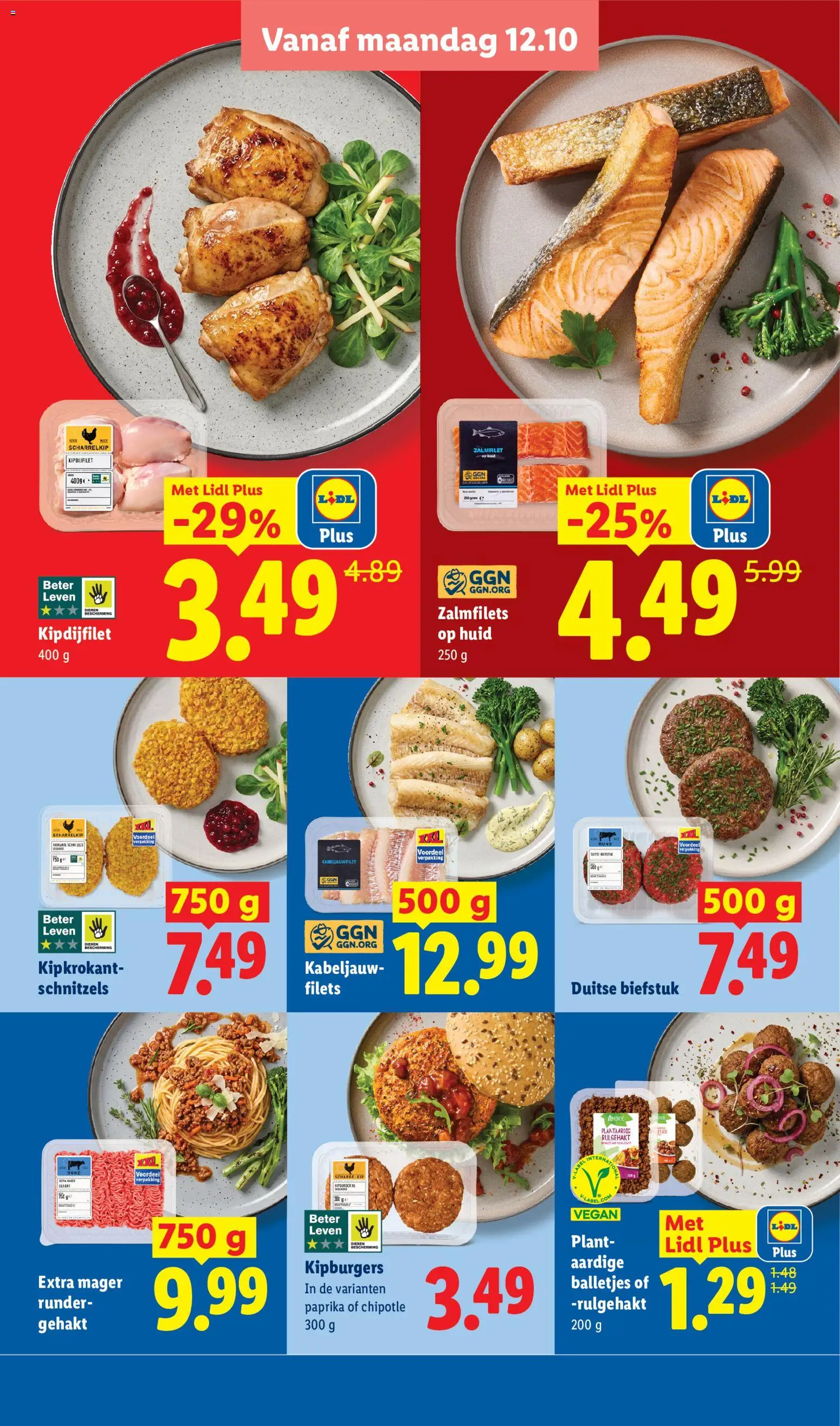 {H1} | Pagina: 9 | Producten: Biefstuk, Steak, Gehakt, Schnitzels