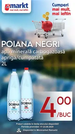 Ofertele Remarkt valabile de la 17.08.2026