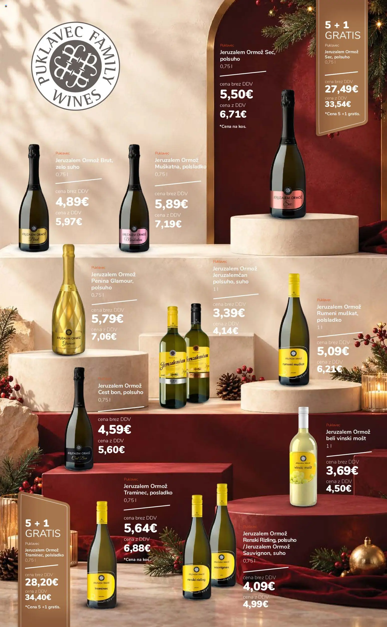 Novi Ahac katalog ponudbe – veljaven od 01.09.2026 | Stran: 8 | Izdelki: Penina