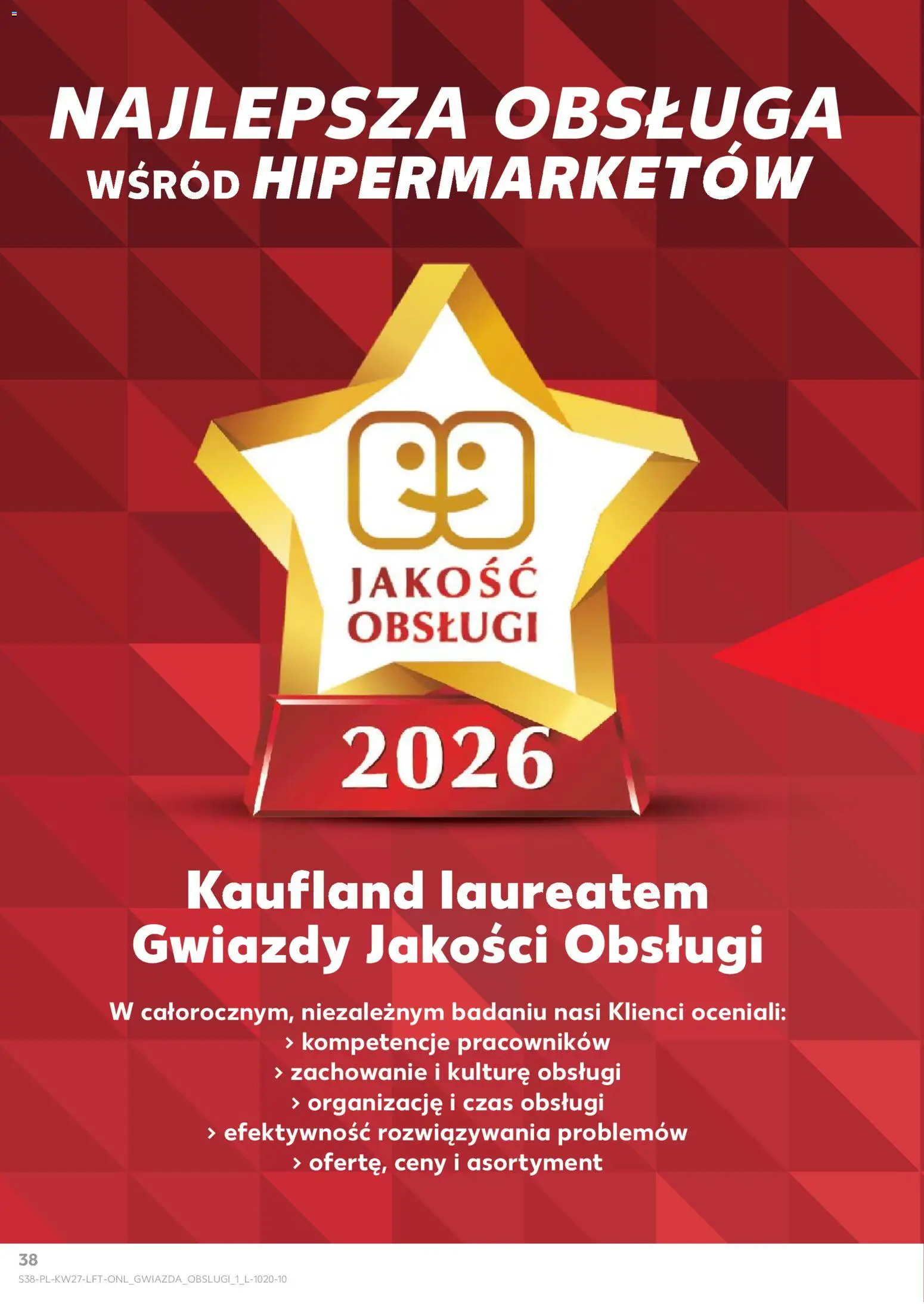 Kaufland gazetka od 02.07.2026 | Strona: 38