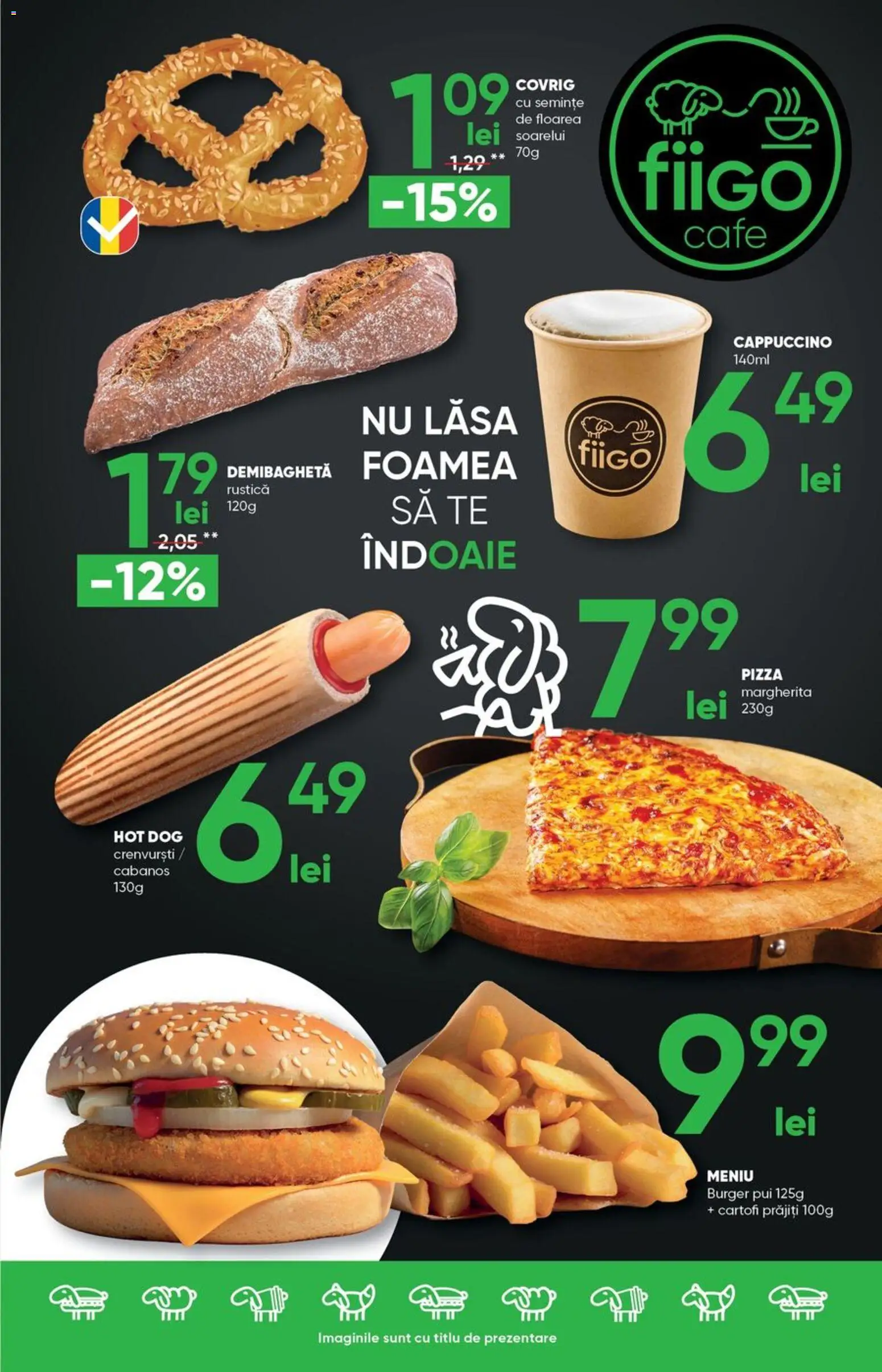 Noul catalog Profi – valabil de la 10.06.2026 | Pagină: 7 | Produse: Hacıyatmaz Kedi Oyuncağı, Crenvurști, Pizza, Bant
