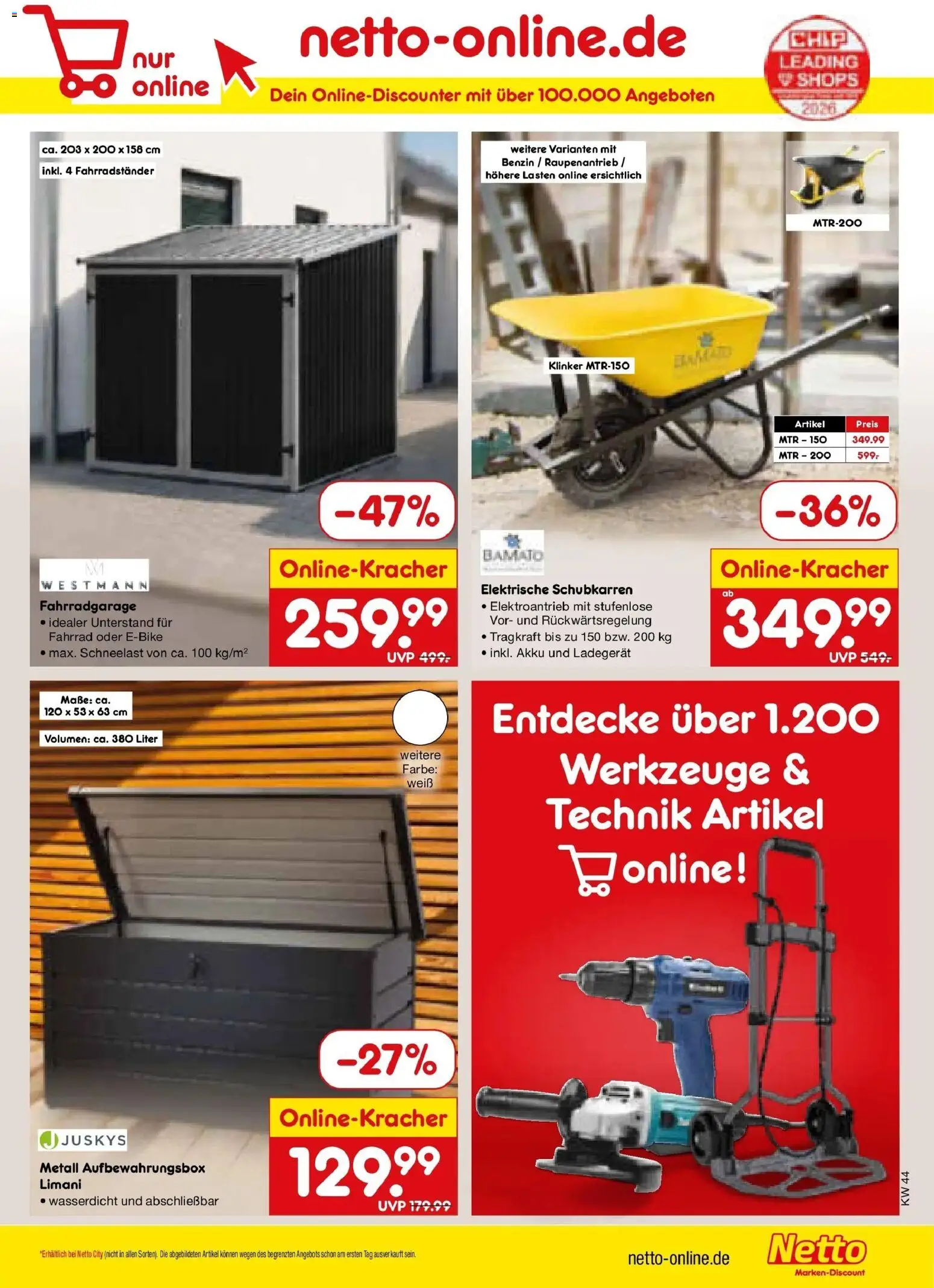 Netto Marken-Discount Prospekt Leipzig – gültig ab 26.10.2026 | Seite: 66 | Produkte: Ladegerät
