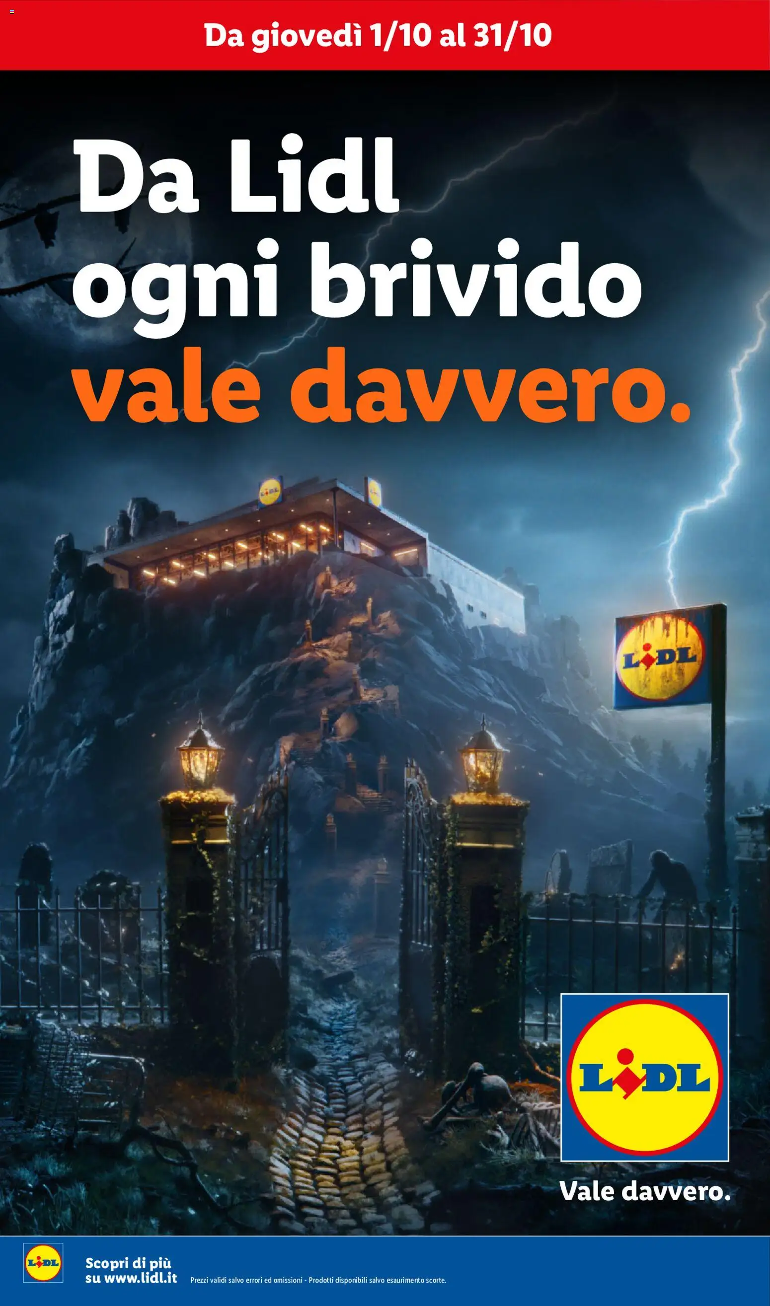 Volantino Lidl del 01/10/2026 | Pagina: 1
