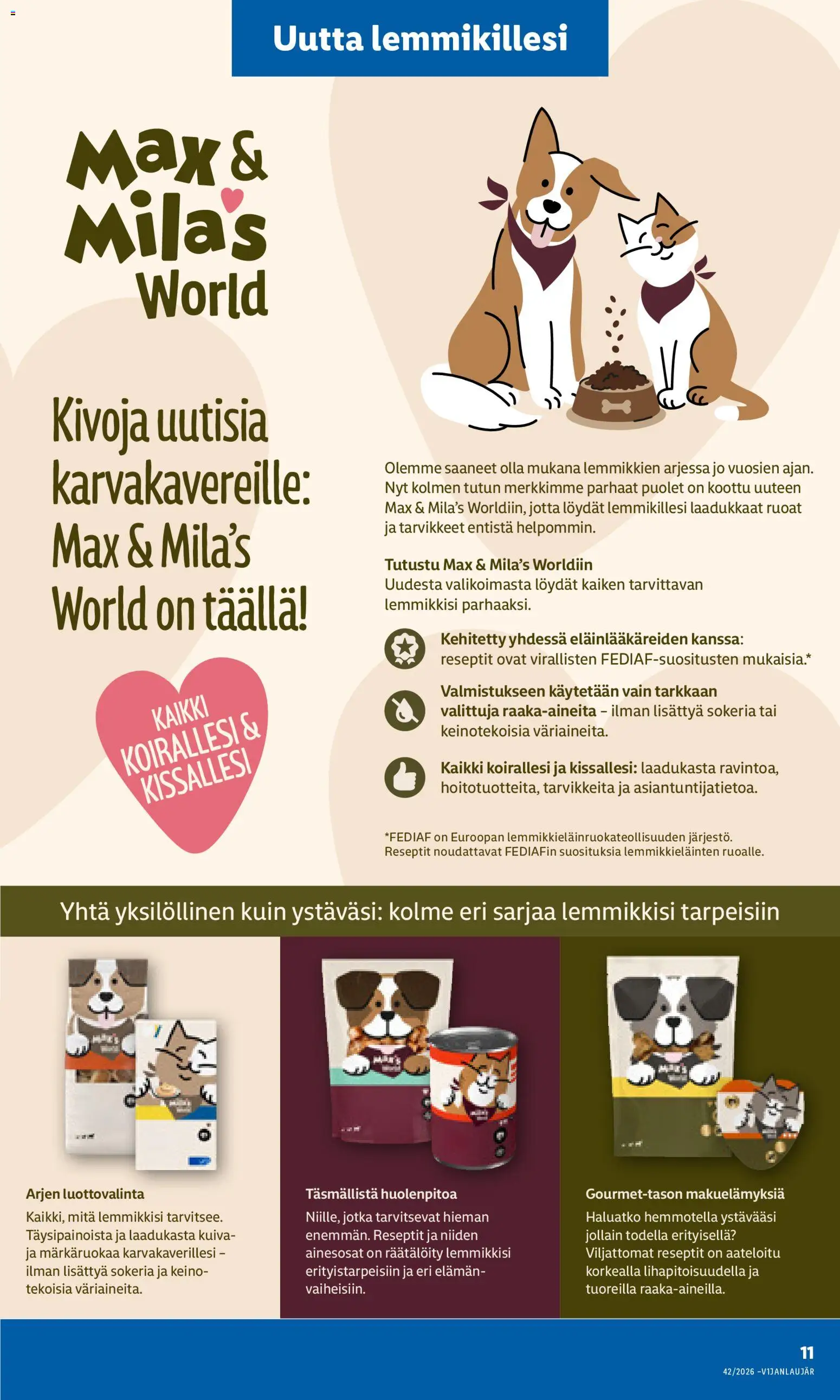 Lidl tarjoukset Vihti – voimassa 15/10/2026 alkaen | Sivu: 17
