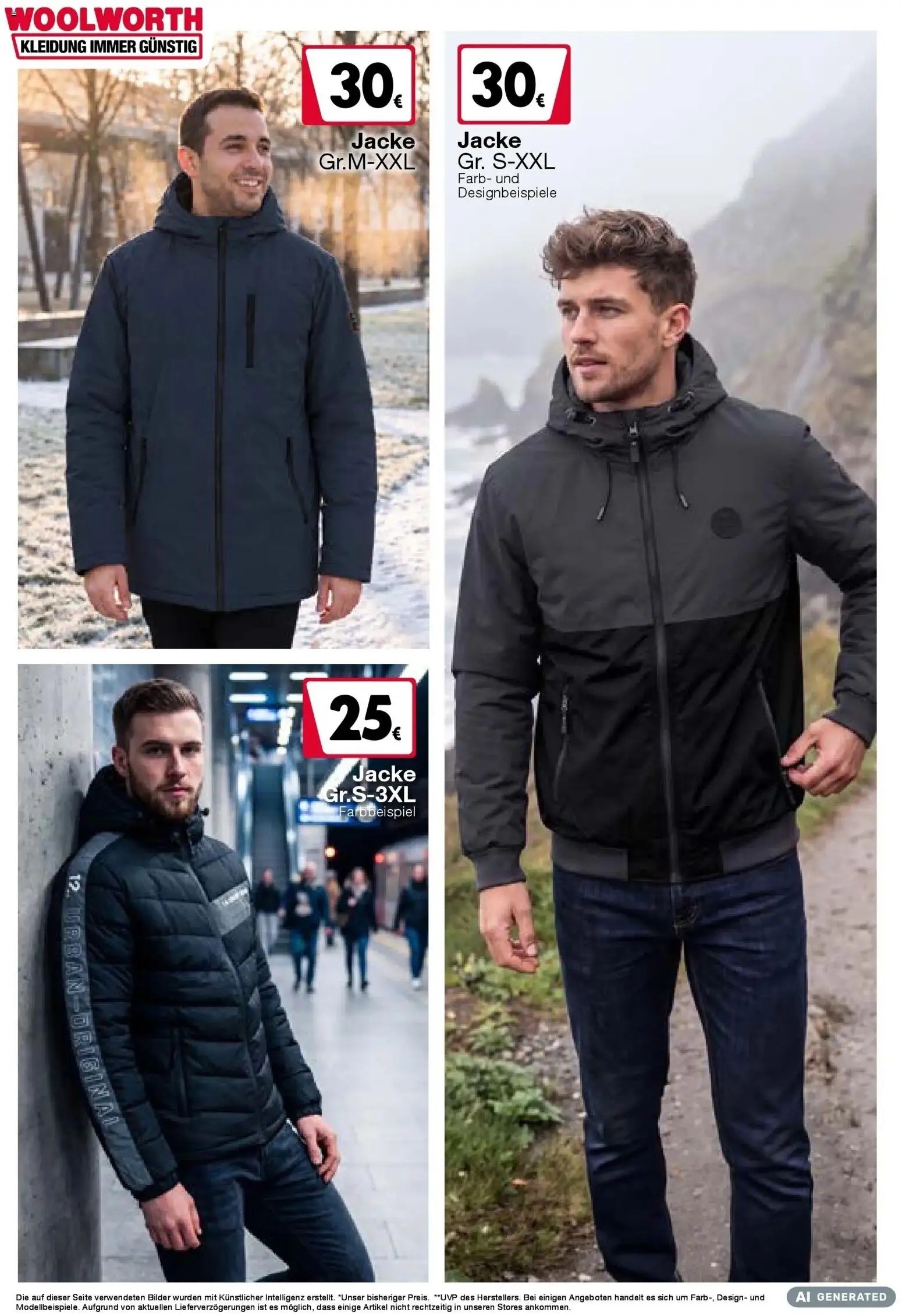 Woolworth Flugblatt gültig ab 25.09.2026 | Seite: 12 | Produkte: Jacke