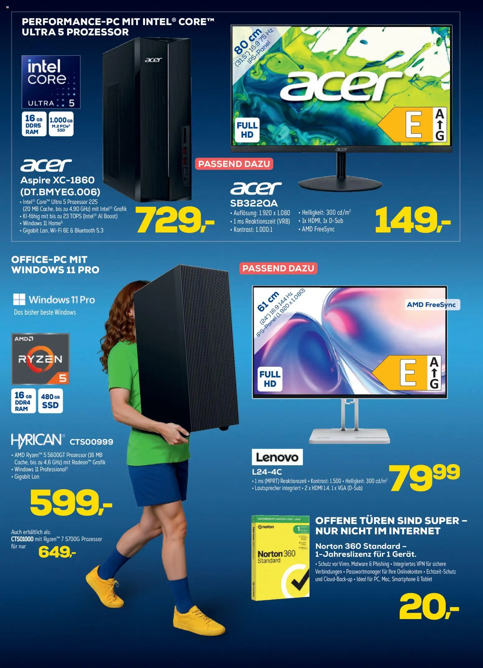 Euronics Prospekt – gültig ab 03.06.2026 | Seite: 8 | Produkte: Lenovo, Lautsprecher, Smartphone, Tablet