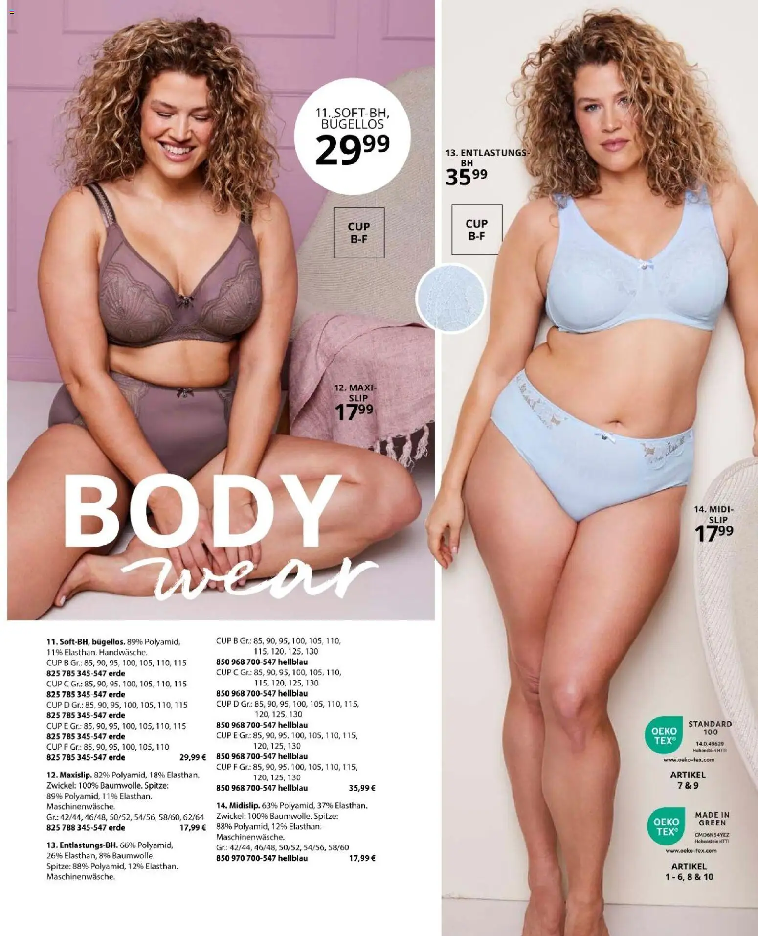 Ulla Popken akciós ujság - amely érvényes a következő dátumtól: 2026.09.01. | Oldal: 179 | Termékek: Body