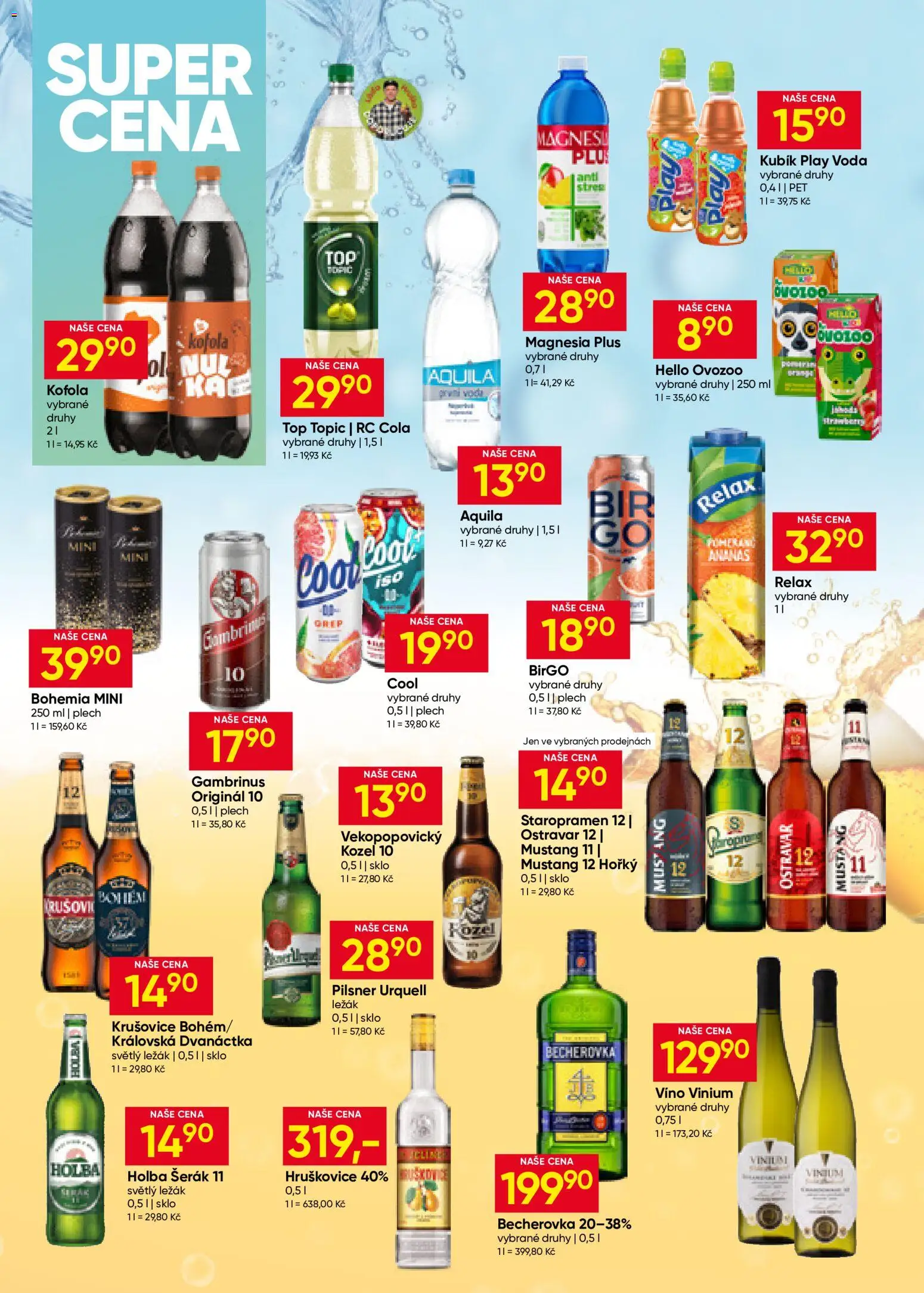 Hruška leták od 20.05.2026 | Strana: 10 | Produkty: Ananas, Staropramen 12, Plech, Pilsner Urquell