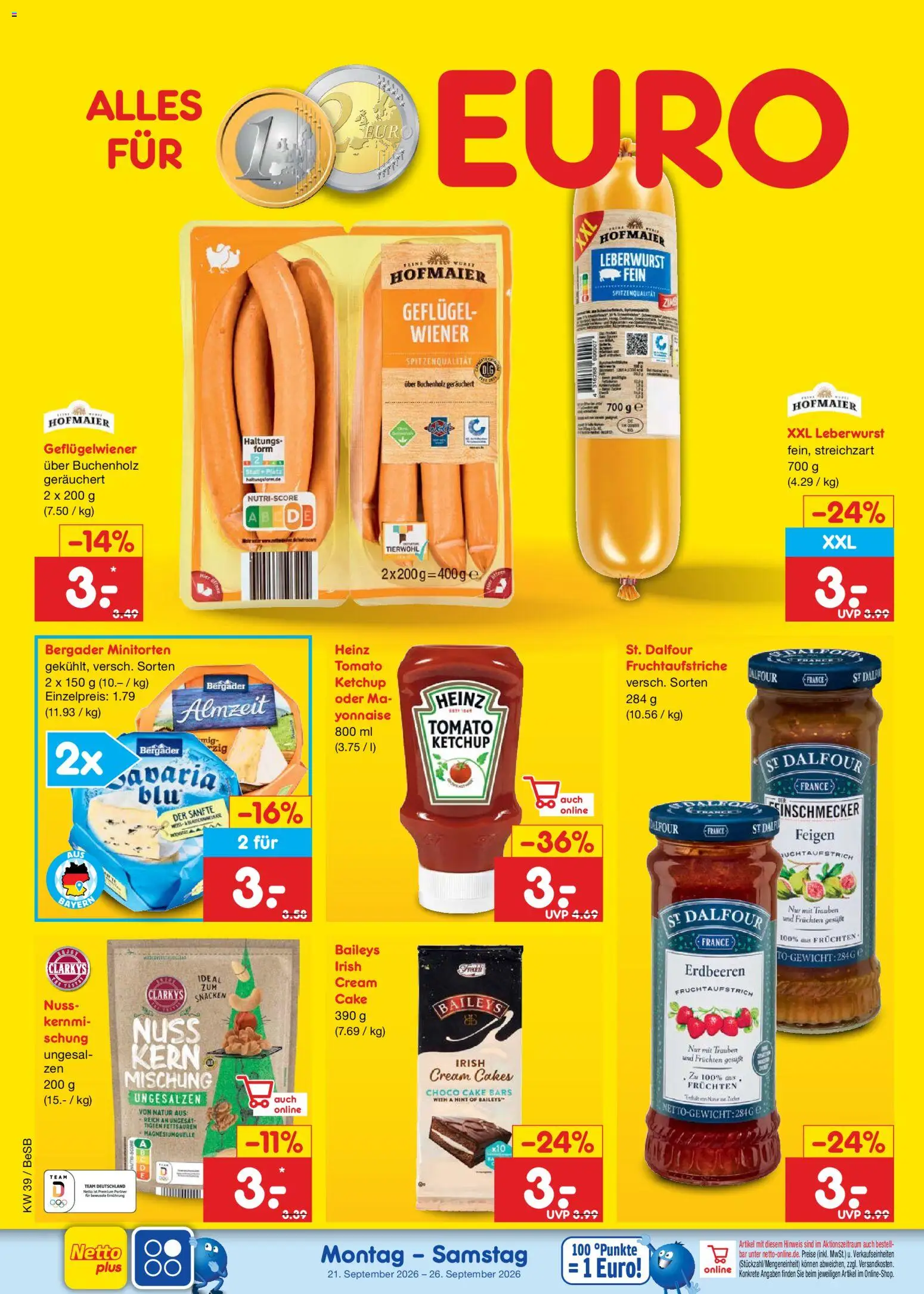 Netto Marken-Discount Prospekt – gültig ab 21.09.2026 | Seite: 18