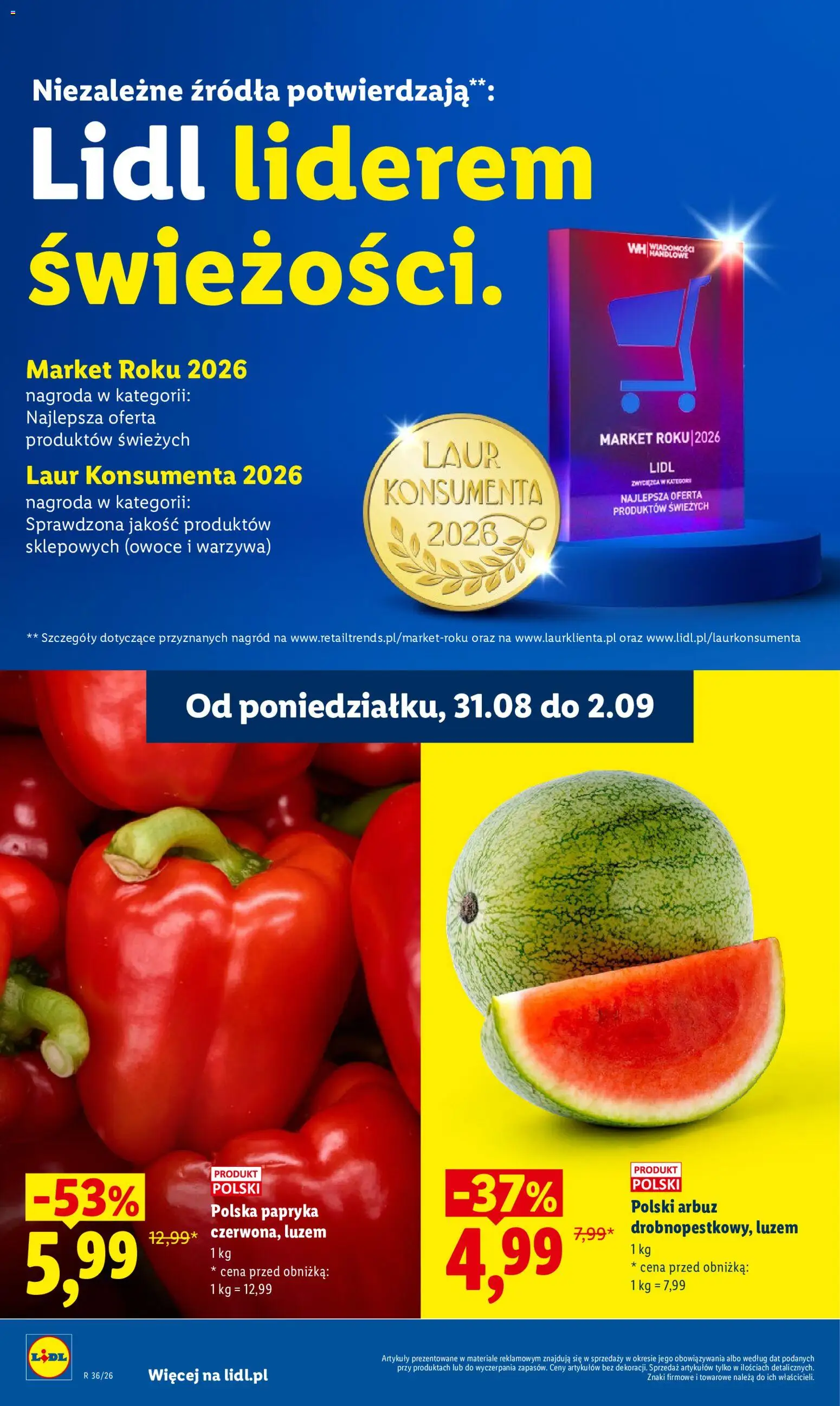 Lidl Polsko leták od 31.08.2026 | Strana: 34