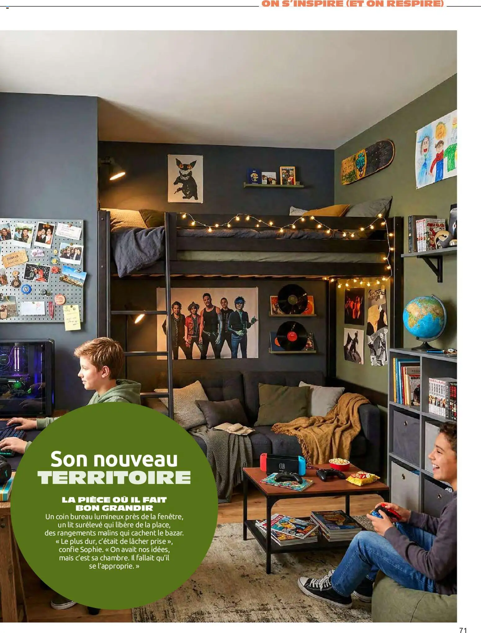 {H1} | Page: 71 | Produits: Bureau, Mais, Lit, Prise