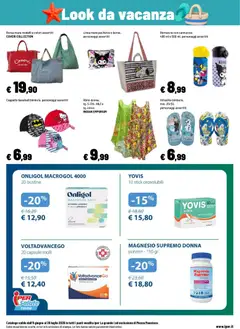 Anteprima del volantino Iper volantino Estate valido a partire dal 08.06.2026 | Pagina: 22 | Prodotti: Abito, Cappello, Borsa, Borraccia