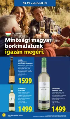 Lidl akciós újság - amely érvényes a következő dátumtól: 21.05.2026 | Oldal: 26