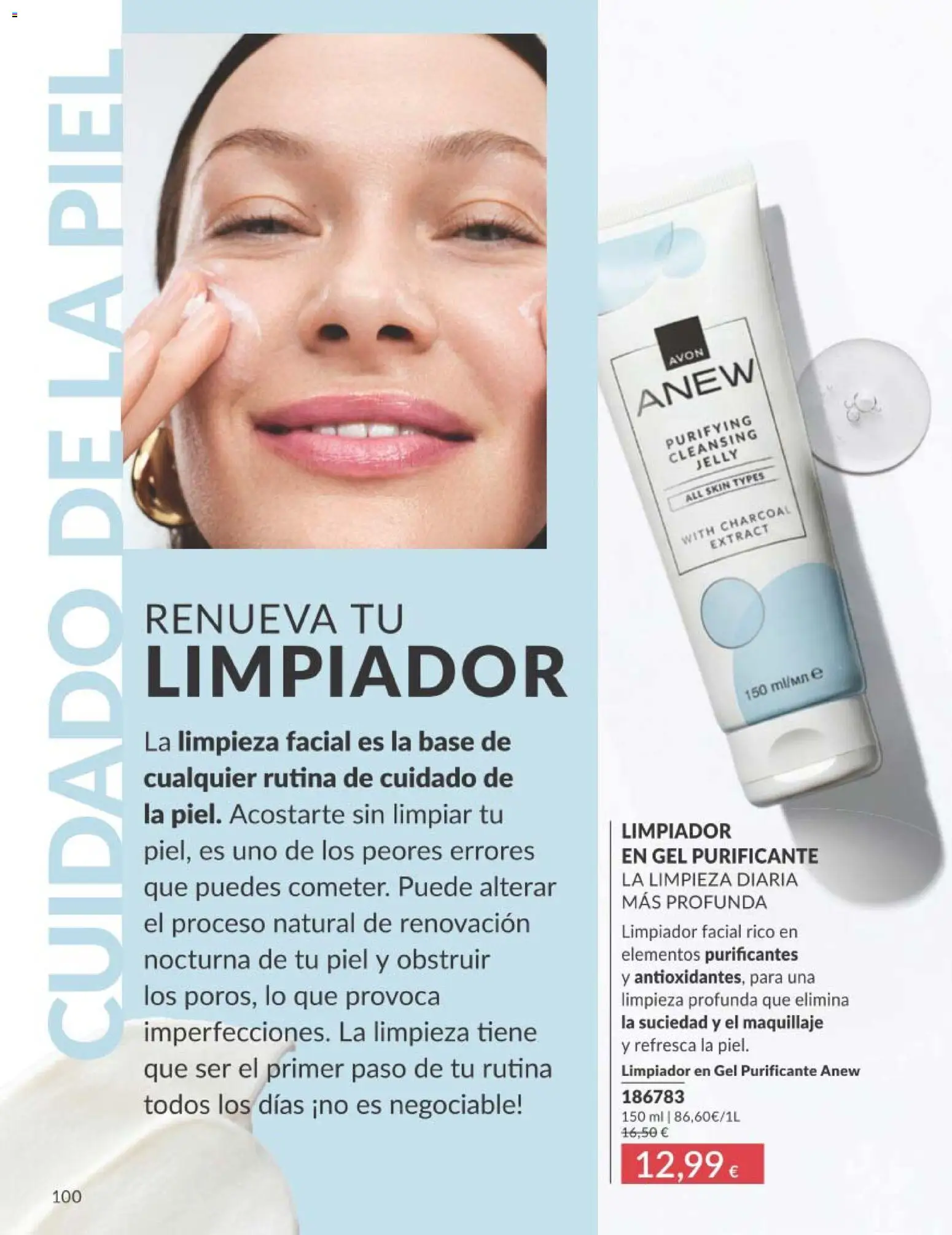 Catálogo AVON campaña 8 │ válido desde el 01/08/2026 | Página: 100 | Productos: Maquillaje
