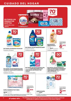 Vista previa El Corte Inglés ofertas válido desde el 04.06.2026 | Página: 28 | Productos: Detergente, Papel higienico, Cocina, Baño
