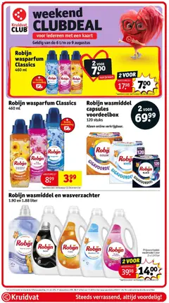 Kruidvat folder week 32 - Voorbeeld van een folder van Kruidvat, geldig van 04-08-2026 | Pagina: 96