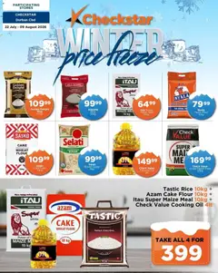 Check Star specials catalogue – valid from 22/07/2026