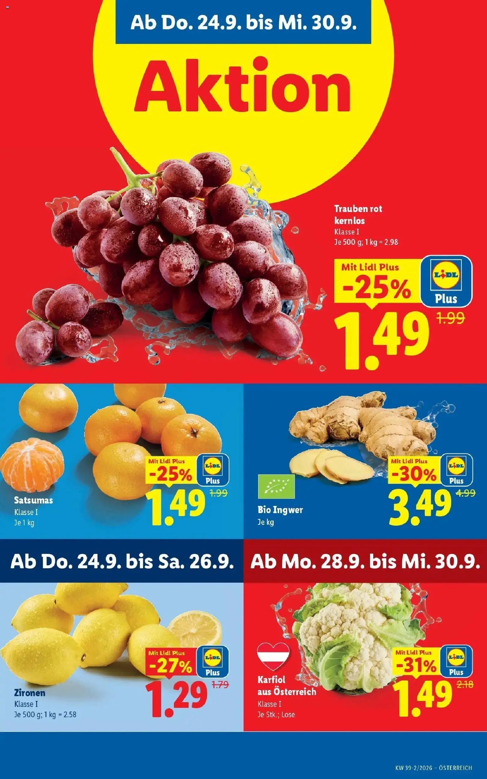 Lidl Flugblatt - Jenbach ab 24.09.2026 - Angebote ab donnerstag | Seite: 4