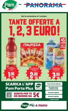 Anteprima del volantino Panorama volantino valido a partire dal 24/09/2026