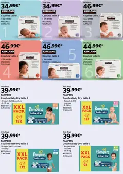 Costco - Prévisualisation de Costco Tout pour votre bébé valide à partir de 27.04.2026 | Page: 2