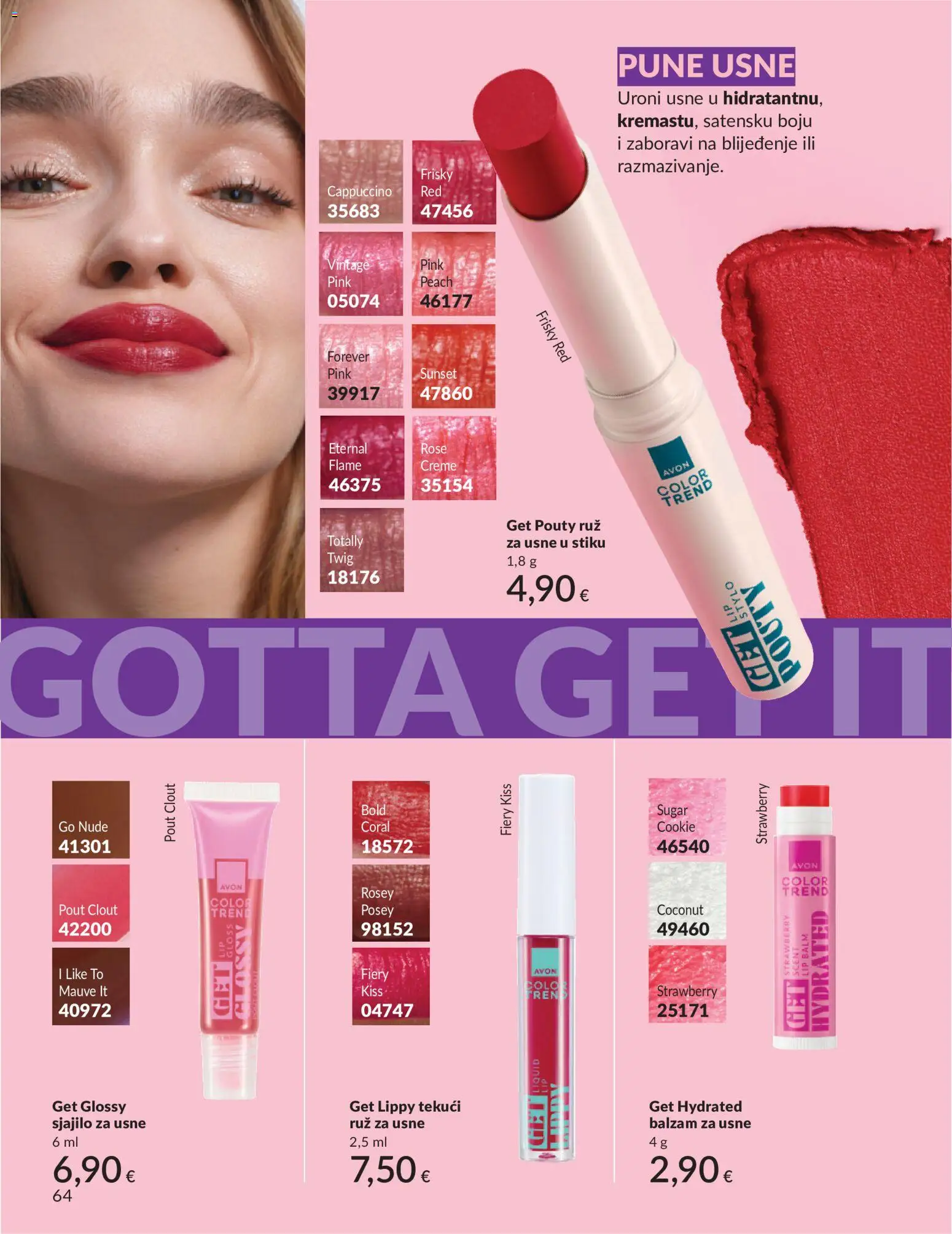 Avon katalog | vrijedi od 01.08.2026 | Stranica: 64