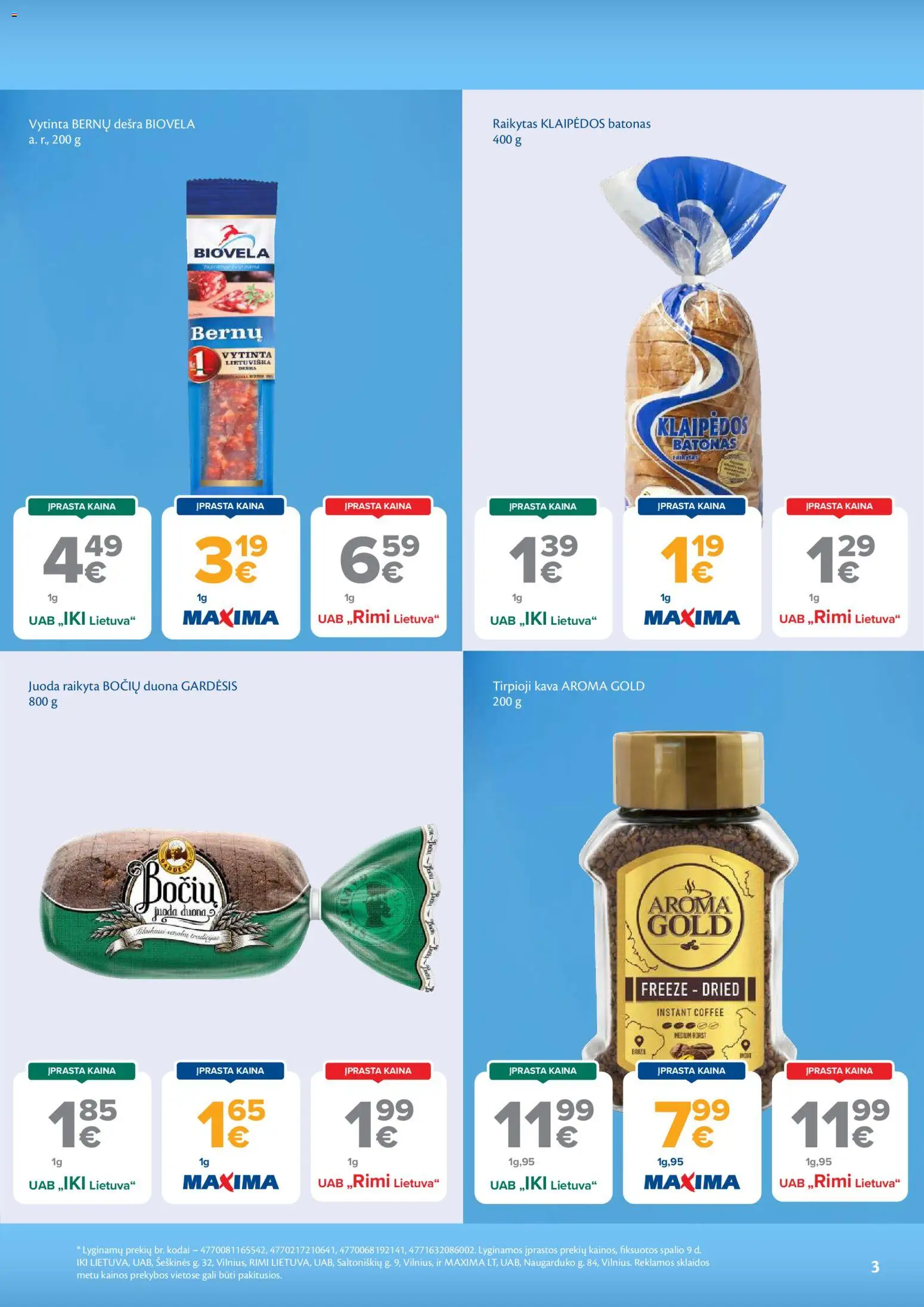 MAXIMA akcijos nuo 2026.10.20 | Puslapis: 3