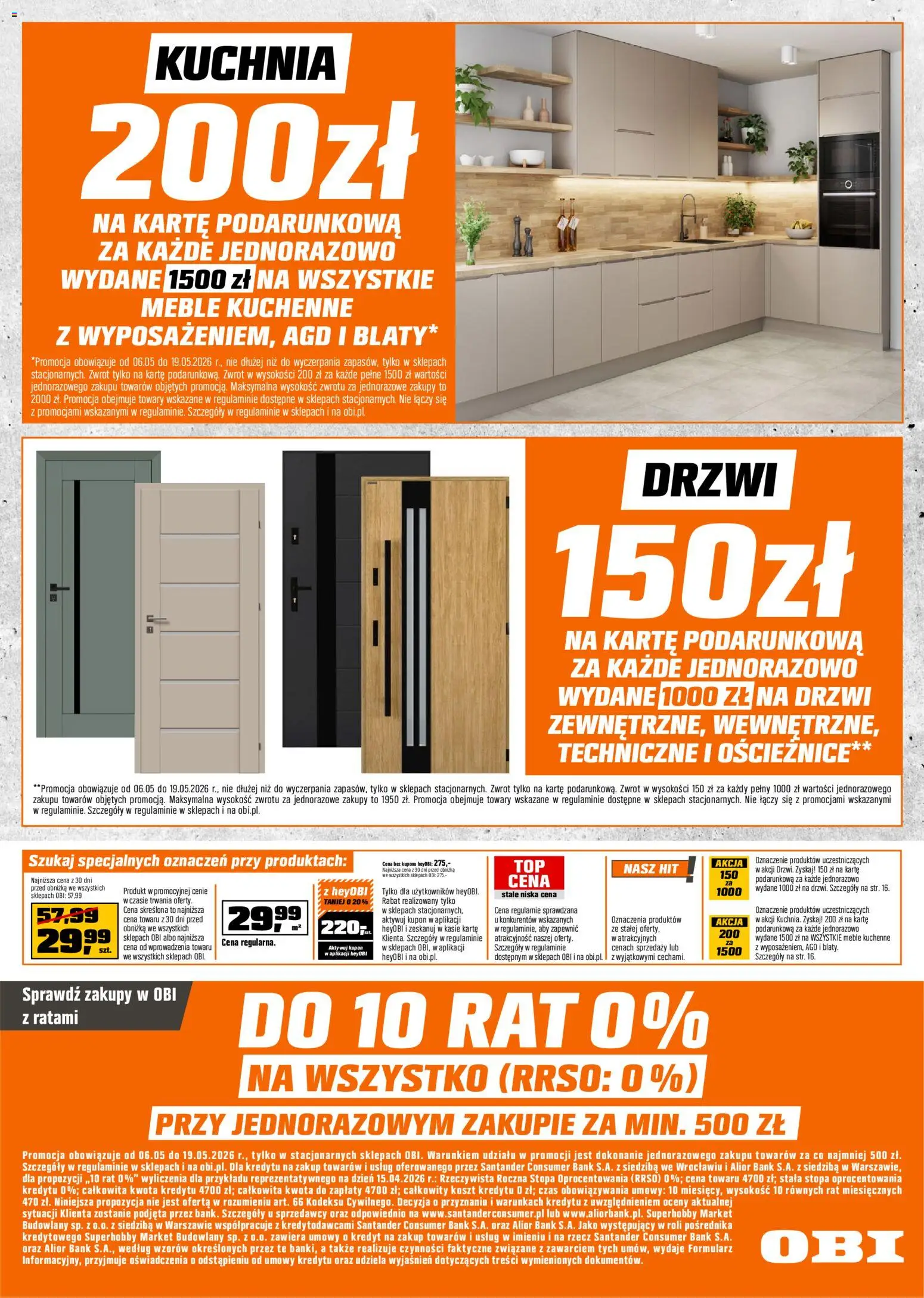 OBI gazetka od 06.05.2026 | Strona: 16
