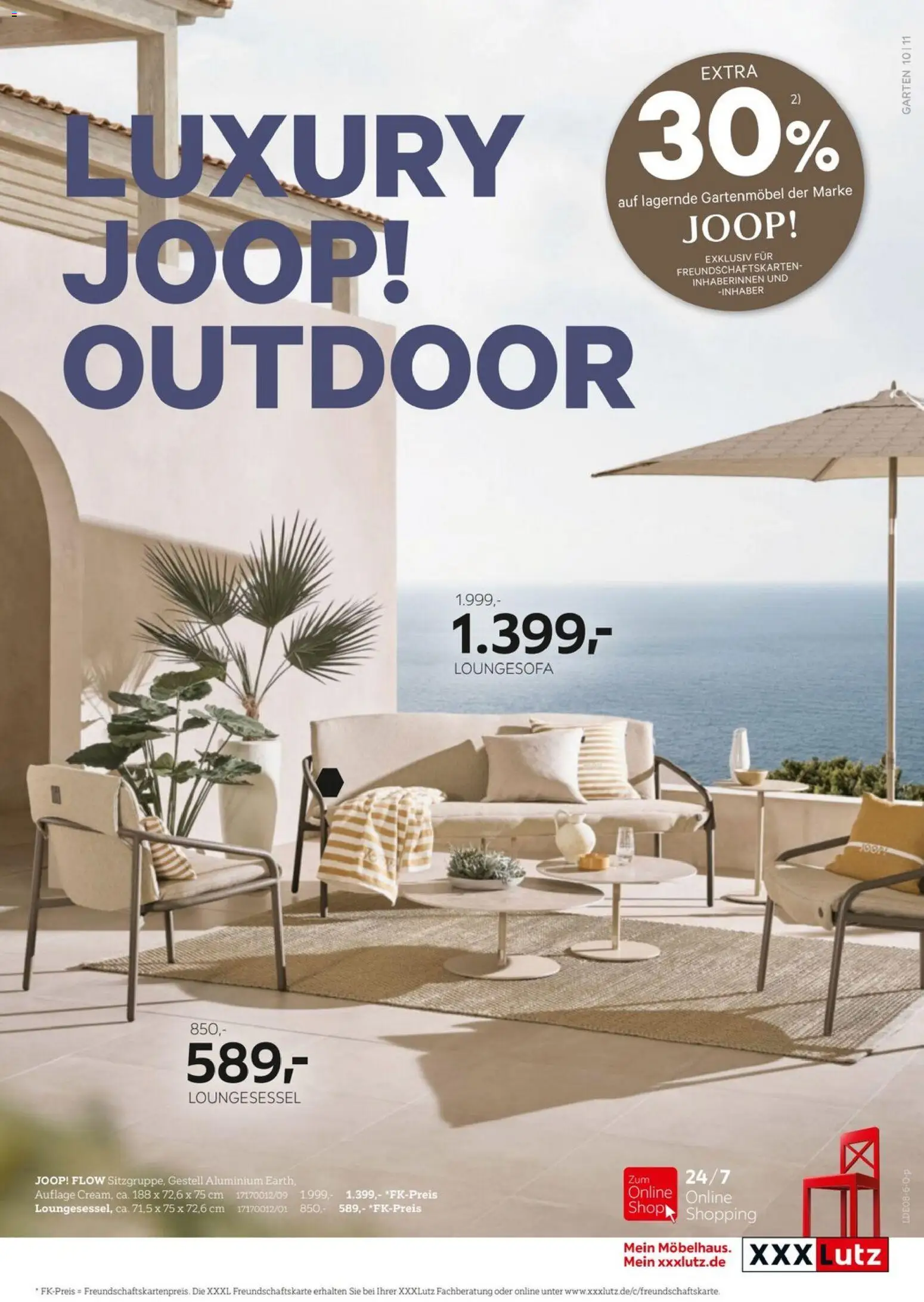 XXXLutz Home Collections – gültig ab 15.08.2026 | Seite: 11 | Produkte: Gartenmöbel