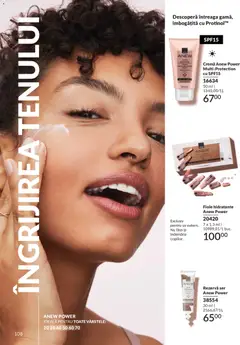 Ofertele Avon valabile de la 01.06.2026 | Pagină: 110 | Produse: Serum, Cremă